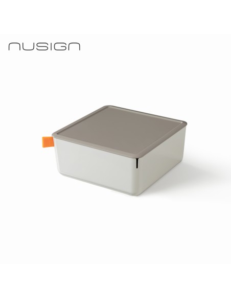 Nusign Desktop Storage 212*212*93.5mm Grey