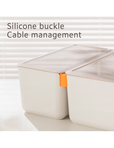 Nusign Desktop Storage 212*212*93.5mm Grey
