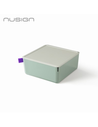 Nusign Desktop Storage 212*212*93.5mm Green