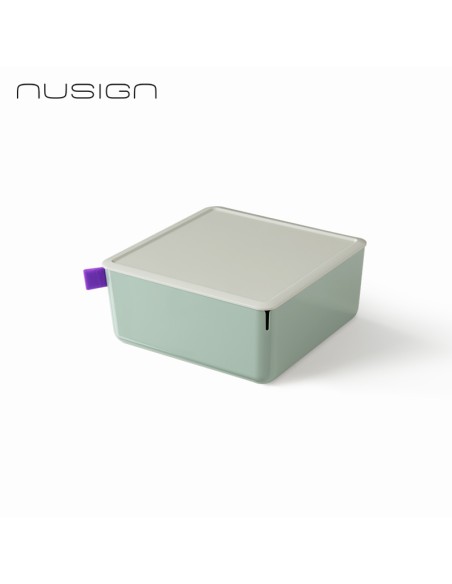 Nusign Desktop Storage 212*212*93.5mm Green