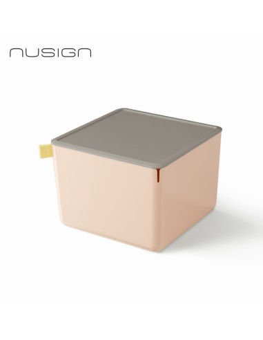 Nusign Desktop Storage 212*212*153mm Pink