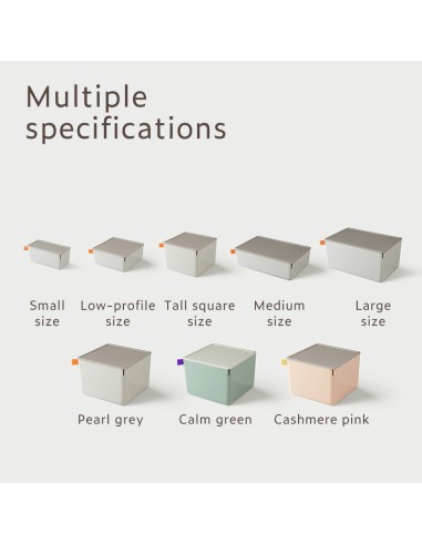 Hoiukarp Nusign 212x212x153mm, roosa