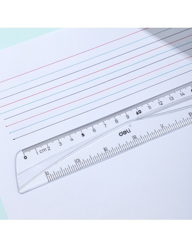 Ruler 30cm TRANSPARENT