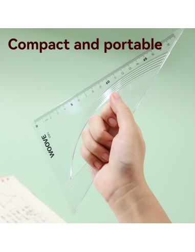 Set Square 60° TRANSPARENT