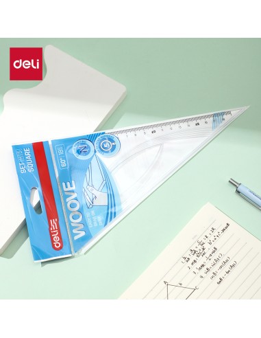 Set Square 60° TRANSPARENT