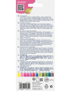 WC pencil GoFa Aqua box 12ct 2