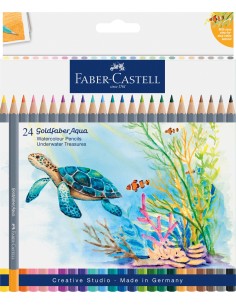 WC pencil GoFa Aqua box 24ct