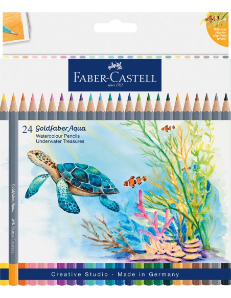 WC pencil GoFa Aqua box 24ct