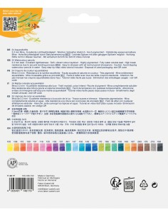 Akvarellpliiatsid Faber-Castell GoldFaber Aqua karbis 24 tk 2