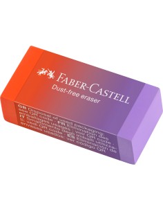 Kustutuskumm Faber-Castell PVC tolmuvaba Flow Edition 2
