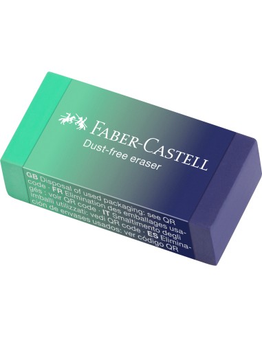 Kustutuskumm Faber-Castell PVC tolmuvaba Flow Edition
