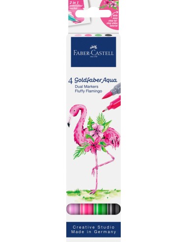 Gofa Aqua Dual Marker Flamingo