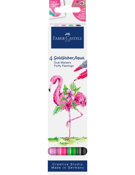 Gofa Aqua Dual Marker Flamingo