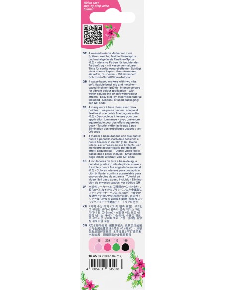 Gofa Aqua Dual Marker Flamingo