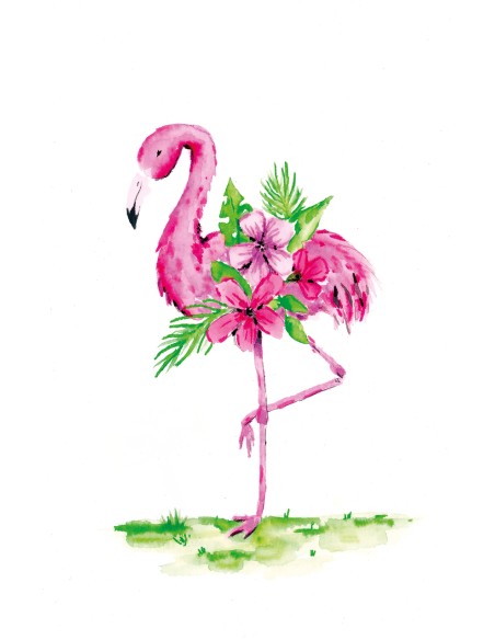 Gofa Aqua Dual Marker Flamingo