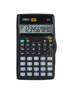 Scientific Calculator DELI Black 2