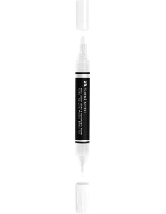 Black Edition Shake & Paint Marker, single cardboard blister, white 2