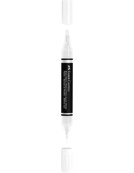 Black Edition Shake & Paint Marker, single cardboard blister, white