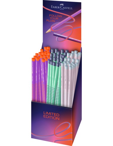 GRIP Graphite Pencil Faber-Castell Flow Edition B single counter