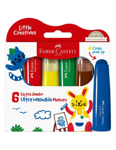 Faber-Castell Multimark extra jumbo 6 pc