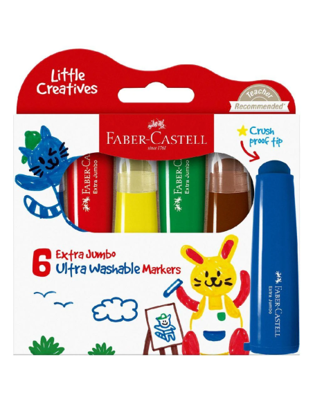 Faber-Castell Multimark extra jumbo 6 pc