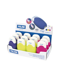 Display box 12 school 1012 cased erasers