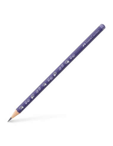 Harilik pliiats Faber-Castell Dinosaur HB sinine