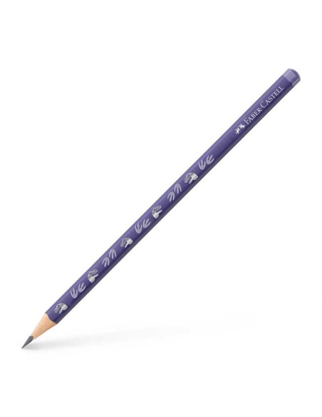 Harilik pliiats Faber-Castell Dinosaur HB sinine