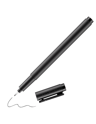 Permanent marker for cleanrooms EDDING 8011, black, 0,6 mm