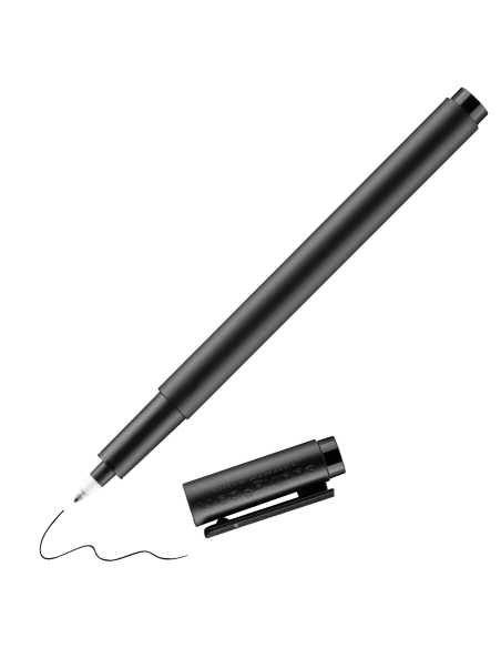 Permanentne marker Edding 8011 laborisse, must, 0,6 mm