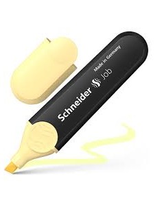 Tekstimarker Schneider Job 150 vanilla