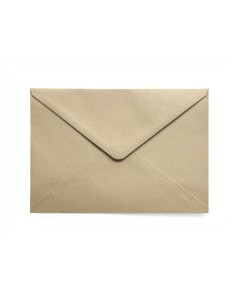 Envelope C5 (162x229mm) Nature dark beige 120 g/m2 10 pcs/pack