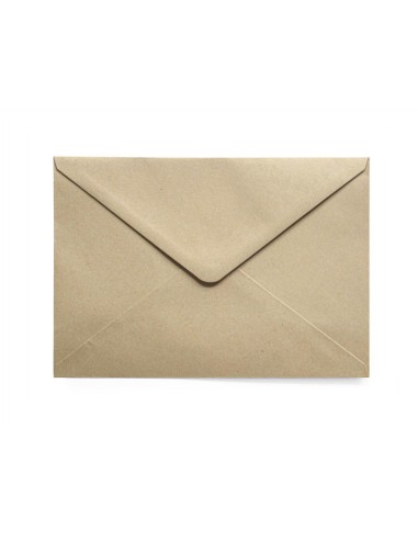 Ümbrik C5 (162x229mm) Nature dark beige 120 g/m2 10 tk/pk D