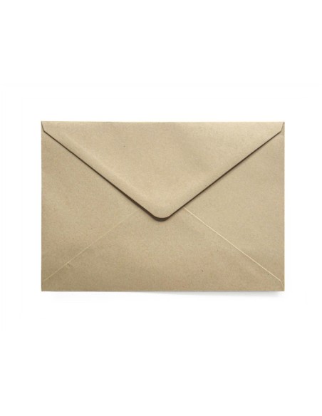 Envelope C5 (162x229mm) Nature dark beige 120 g/m2 10 pcs/pack
