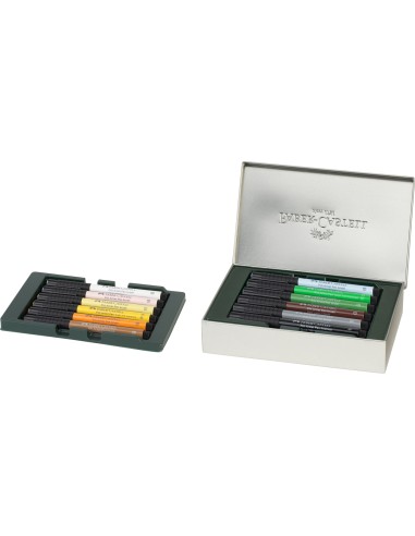 India ink Faber-Castell Pitt Artist Pen set Berlin, 12 pieces