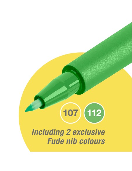 India ink Faber-Castell Pitt Artist Pen set Berlin, 12 pieces