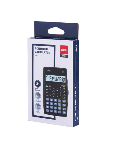 Scientific Calculator DELI Black