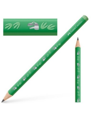DinosaurJumbo graphite pencil, HB, green