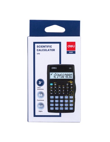 Scientific Calculator DELI Black