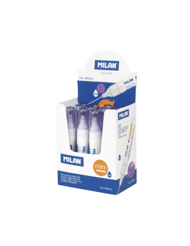 Korrektuurpliiats Milan 5 ml