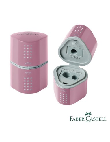 Trio sharp. box Grip Col. pink