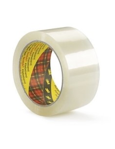 Packaging tape 3M Scotch 371 309 50mmx66m clear 36pcs/carton (P)