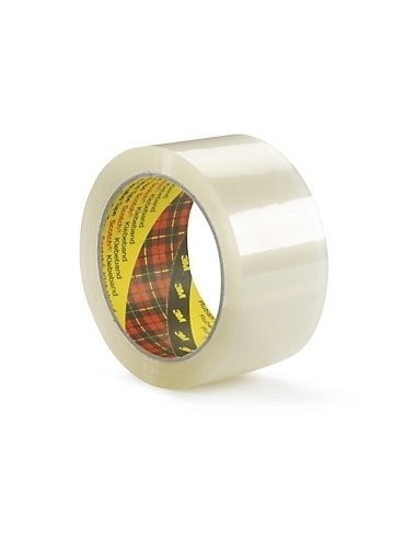 Pakketeip 3M 309 50mmx66m läbipaistev vaikne 36tk/kast