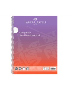 Notebook Faber-Castell A5 squared Punchy melon