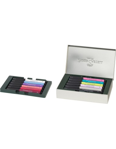 India ink Pitt Artist Pen set Tokyo, 12 pieces
