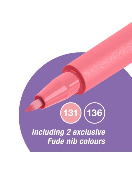 Tindipliiatsid Faber-Castell Pitt Artist Pen Tokyo, 12tk/pk