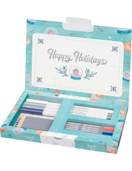 Kunstniku komplekt Faber-Castell Frosty Winter Limited