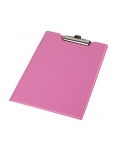 Clipboard with cover Ecoplimer Panta Plast A4 pink