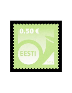 Postmark Eesti 0,50 (P)