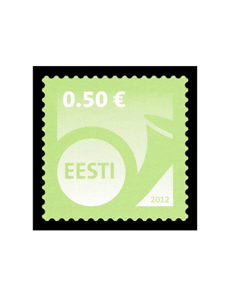 Postmark Eesti 0,50 (P)